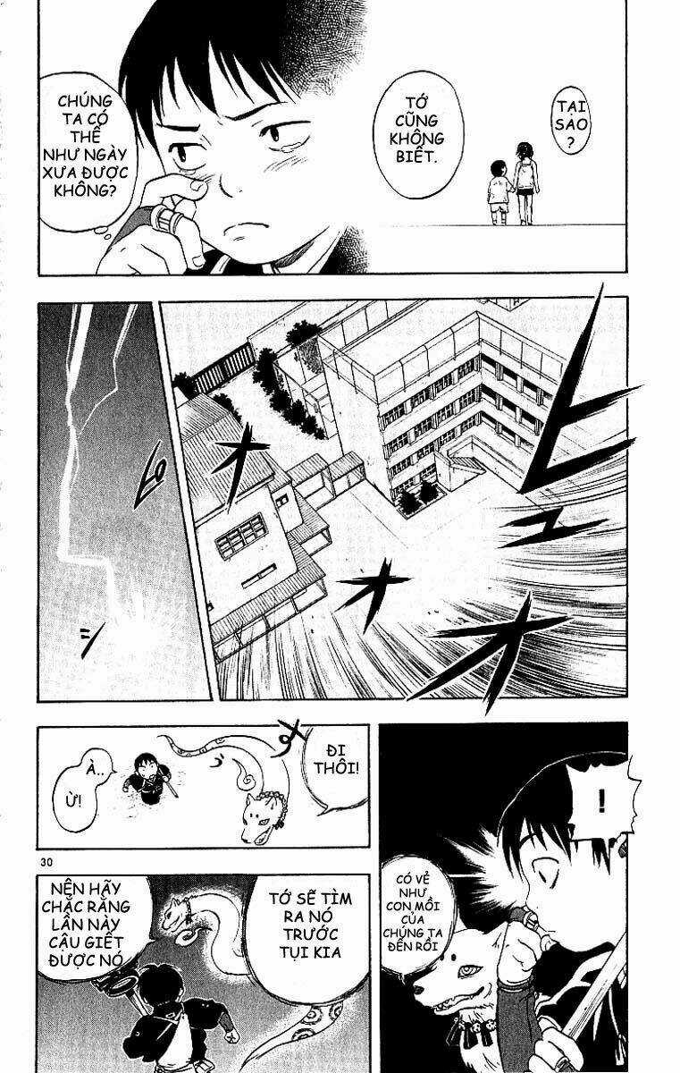 Kết giới sư (remake) - Chapter 1 - Trang 33