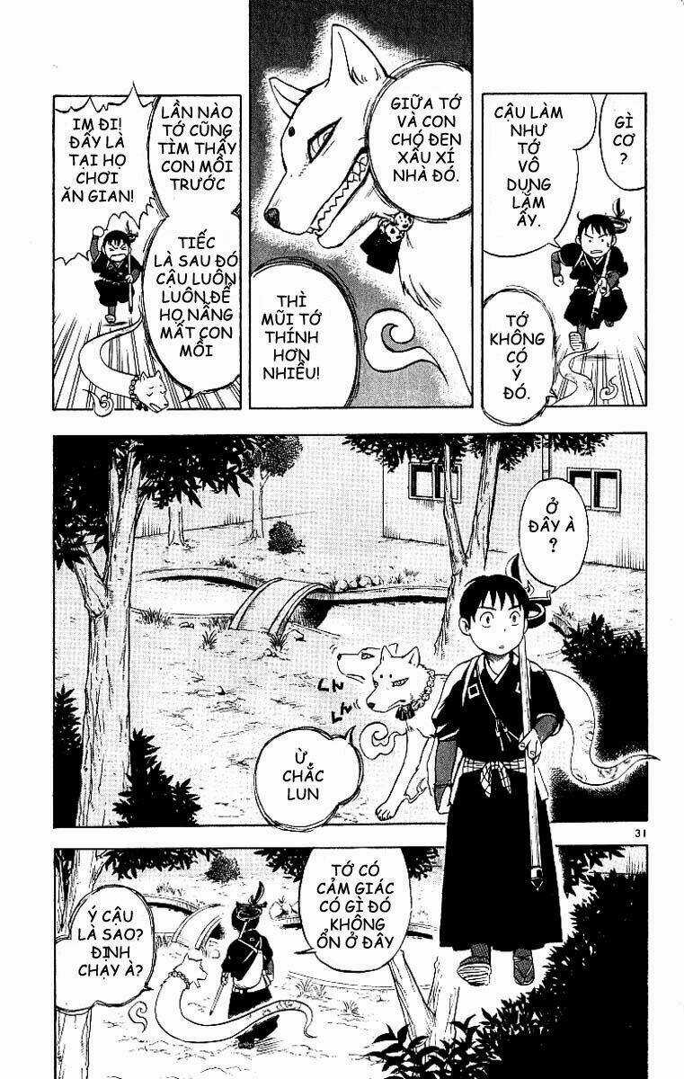 Kết giới sư (remake) - Chapter 1 - Trang 34