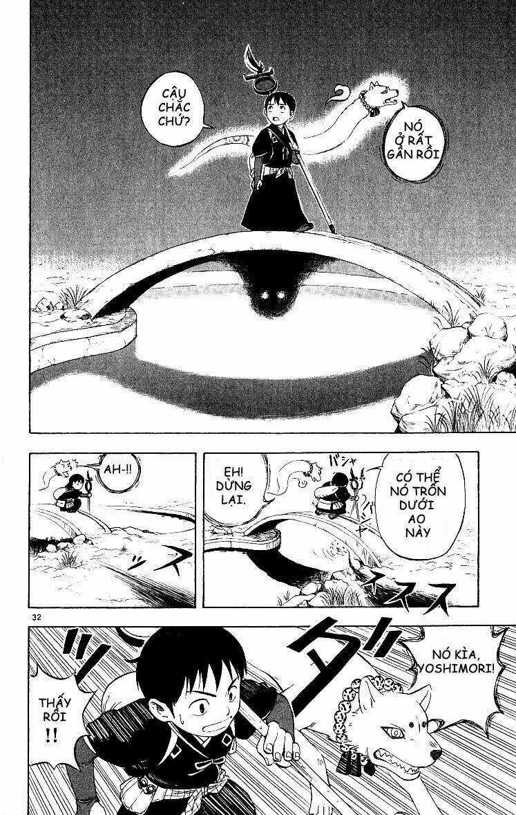 Kết giới sư (remake) - Chapter 1 - Trang 35