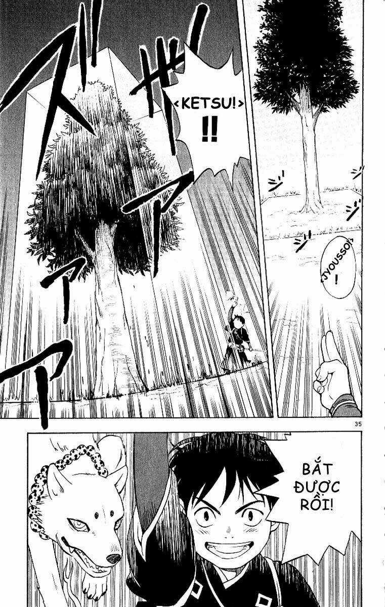 Kết giới sư (remake) - Chapter 1 - Trang 38