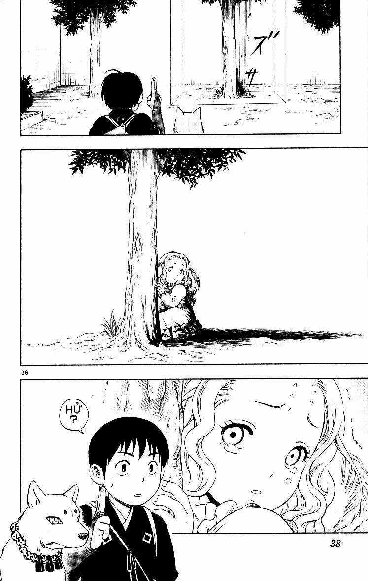 Kết giới sư (remake) - Chapter 1 - Trang 39