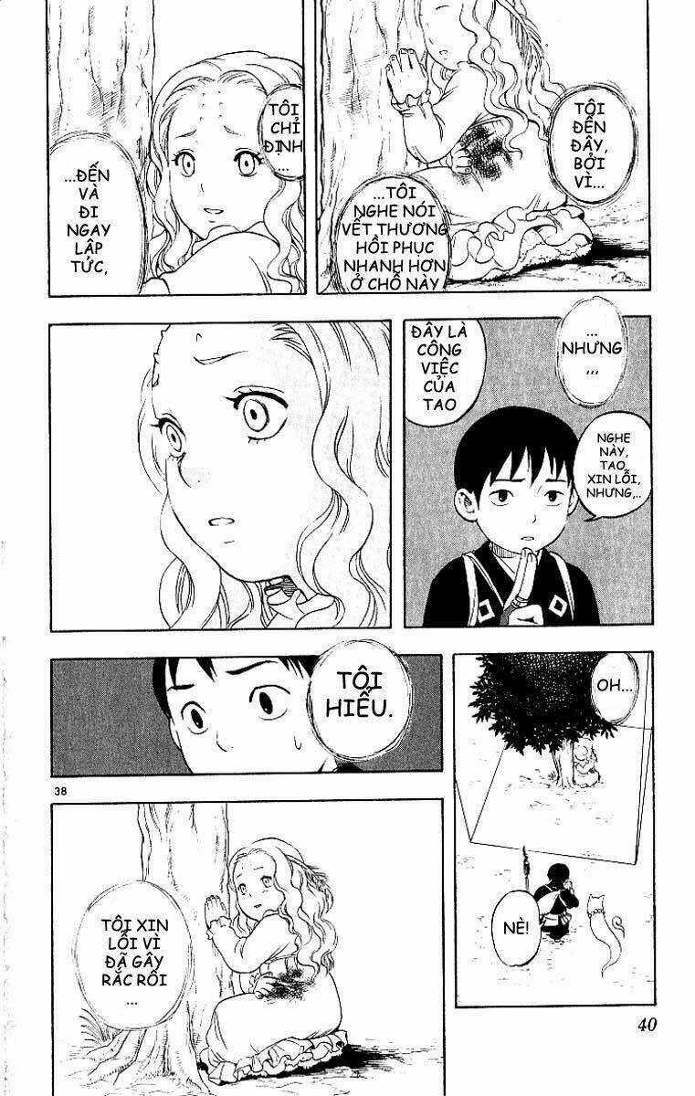 Kết giới sư (remake) - Chapter 1 - Trang 41