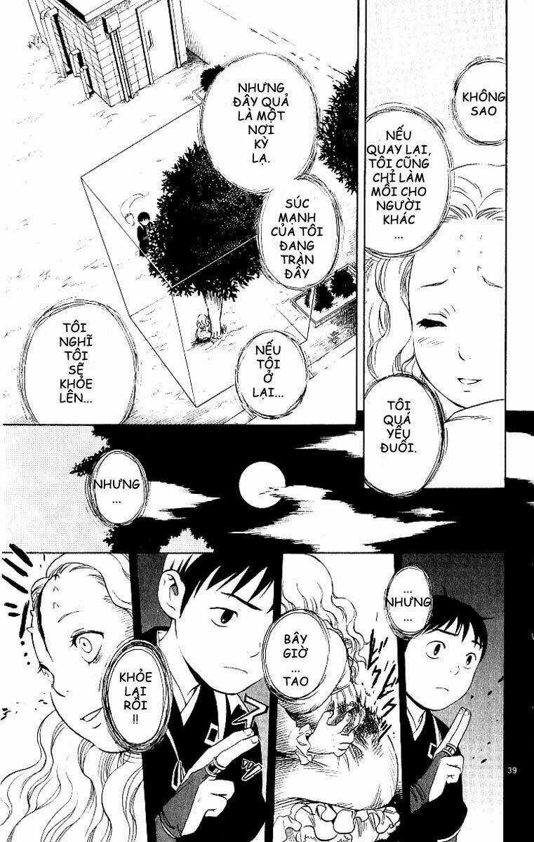 Kết giới sư (remake) - Chapter 1 - Trang 42