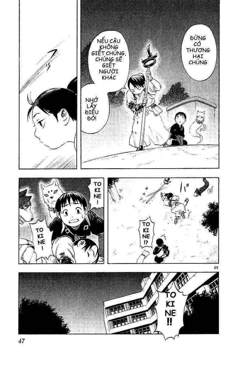 Kết giới sư (remake) - Chapter 1 - Trang 48