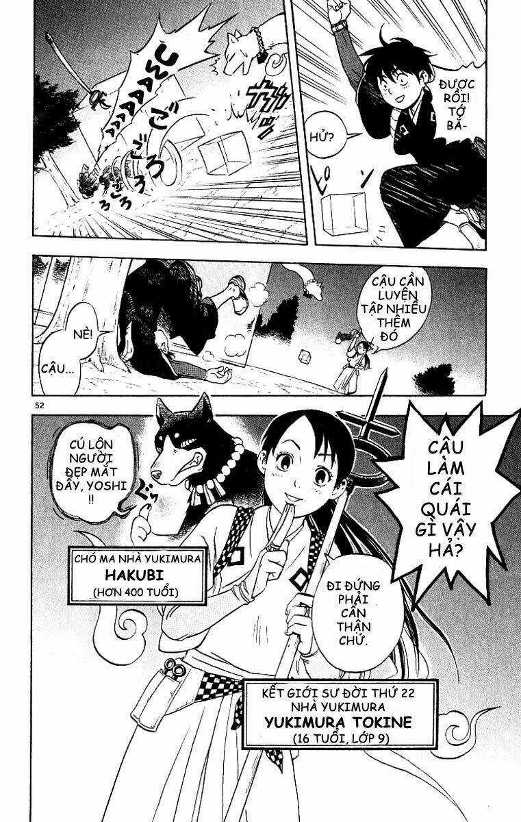 Kết giới sư (remake) - Chapter 1 - Trang 55