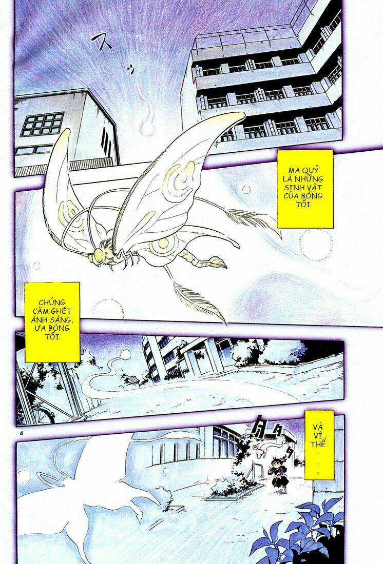 Kết giới sư (remake) - Chapter 1 - Trang 8