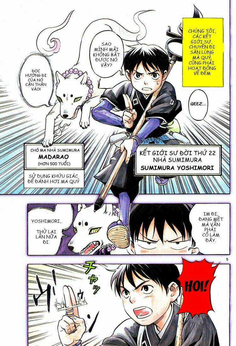 Kết giới sư (remake) - Chapter 1 - Trang 9