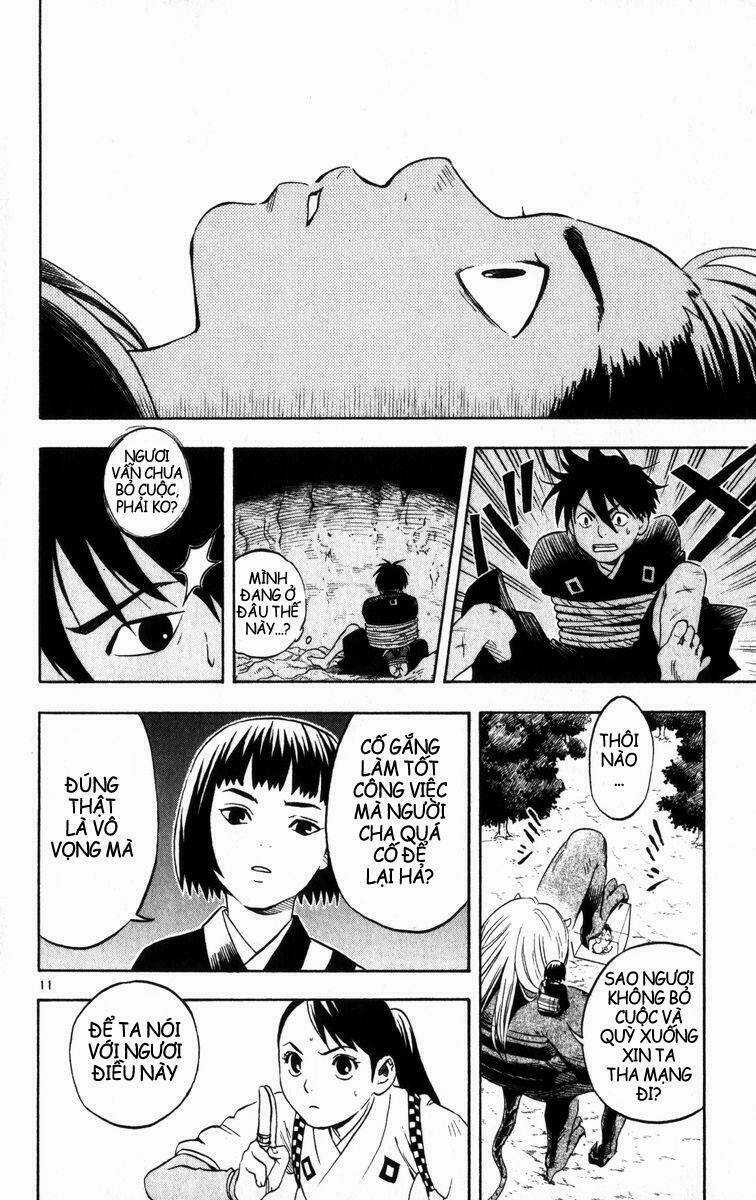 Kết giới sư (remake) - Chapter 10 - Trang 11