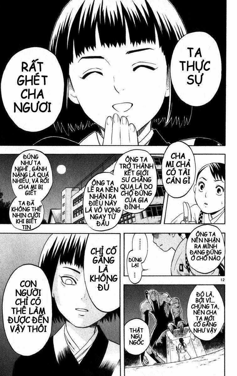 Kết giới sư (remake) - Chapter 10 - Trang 12