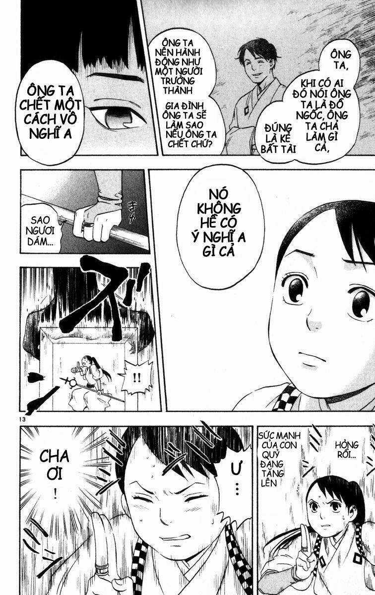 Kết giới sư (remake) - Chapter 10 - Trang 13