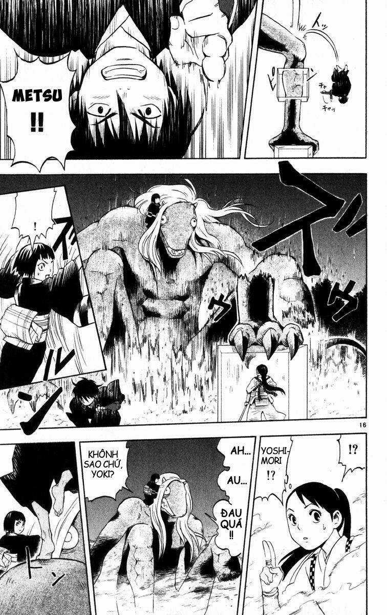 Kết giới sư (remake) - Chapter 10 - Trang 16