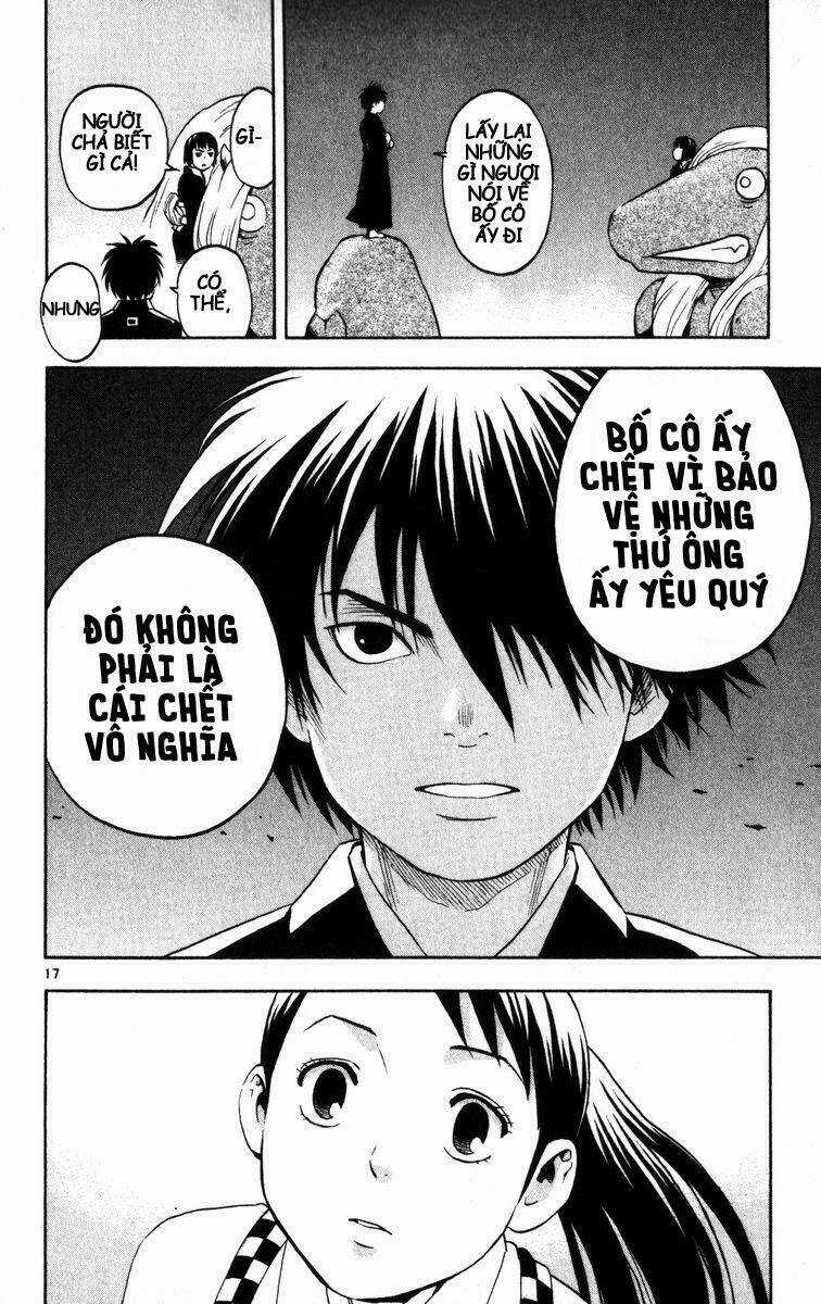 Kết giới sư (remake) - Chapter 10 - Trang 17