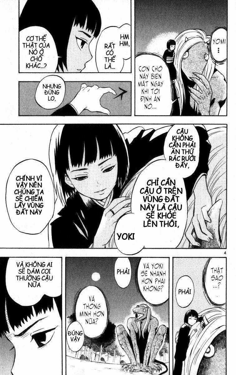 Kết giới sư (remake) - Chapter 10 - Trang 4