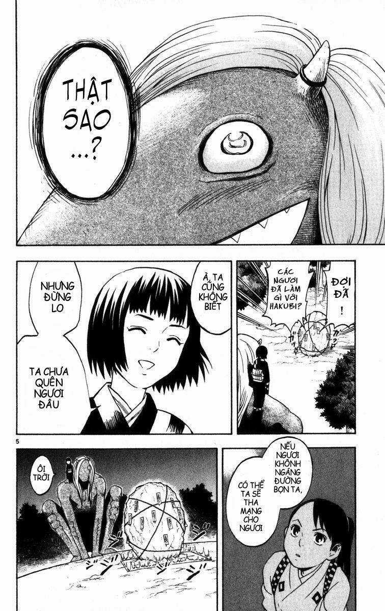 Kết giới sư (remake) - Chapter 10 - Trang 5