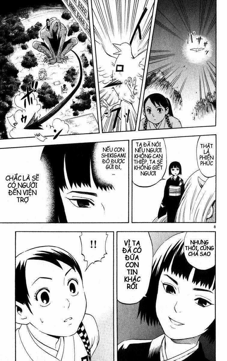 Kết giới sư (remake) - Chapter 10 - Trang 8