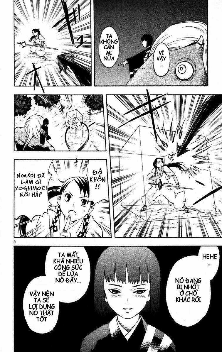 Kết giới sư (remake) - Chapter 10 - Trang 9