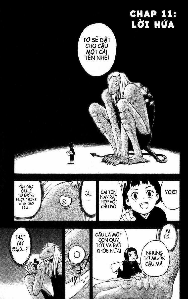 Kết giới sư (remake) - Chapter 11 - Trang 1