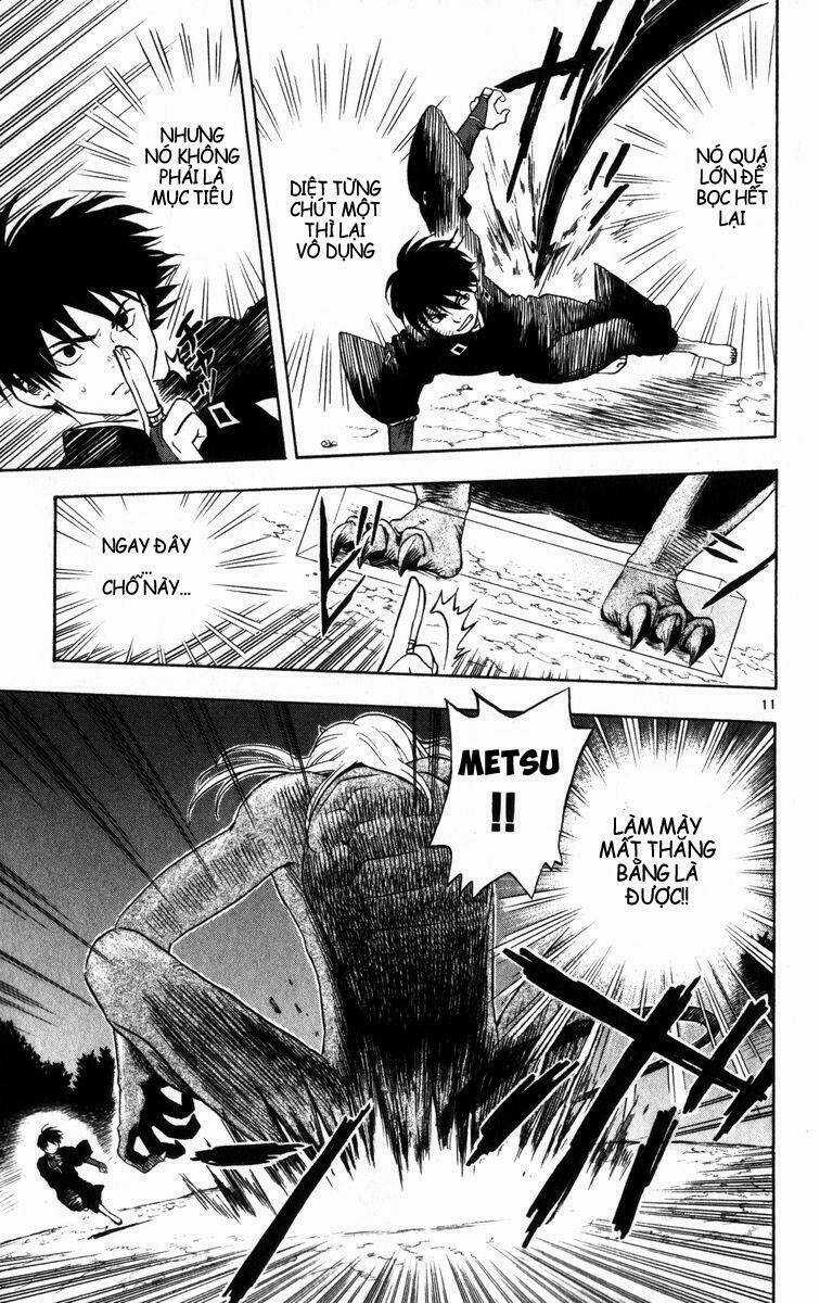 Kết giới sư (remake) - Chapter 11 - Trang 11