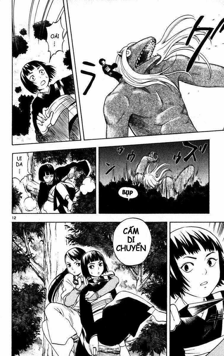 Kết giới sư (remake) - Chapter 11 - Trang 12