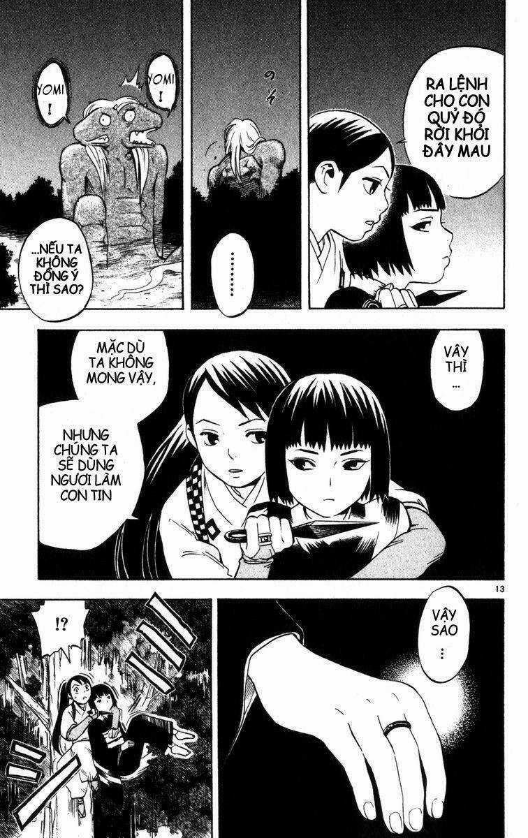 Kết giới sư (remake) - Chapter 11 - Trang 13