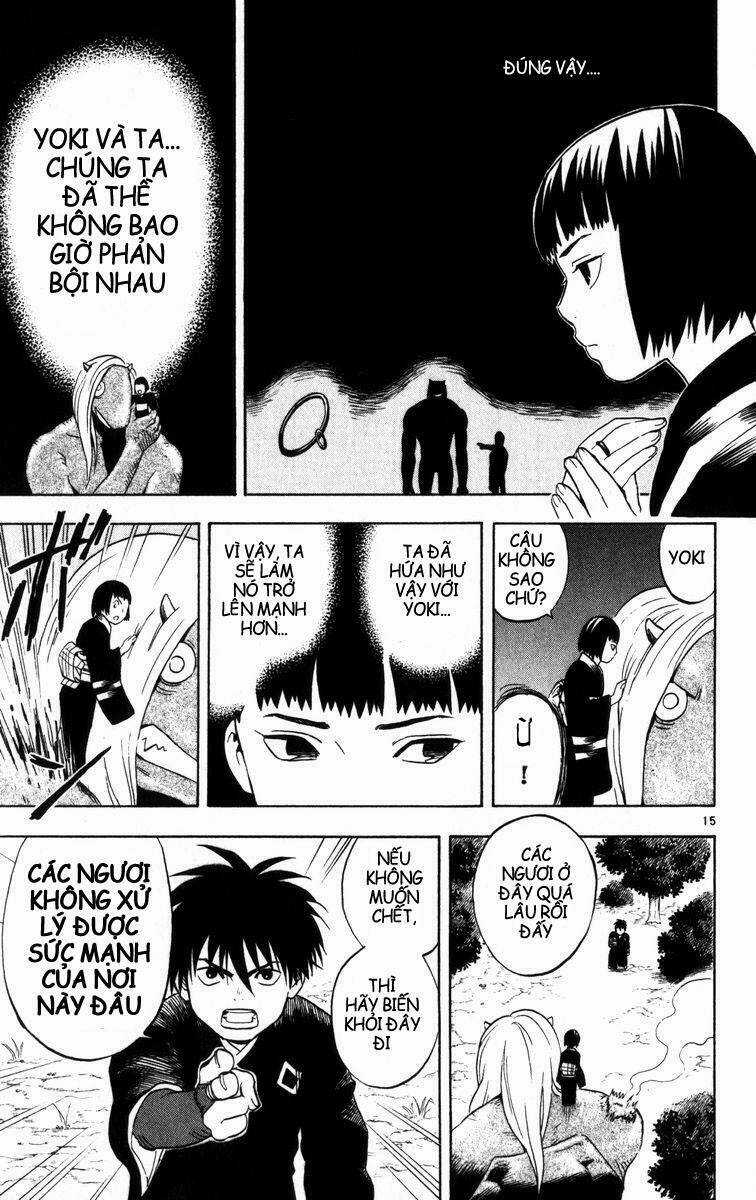 Kết giới sư (remake) - Chapter 11 - Trang 15