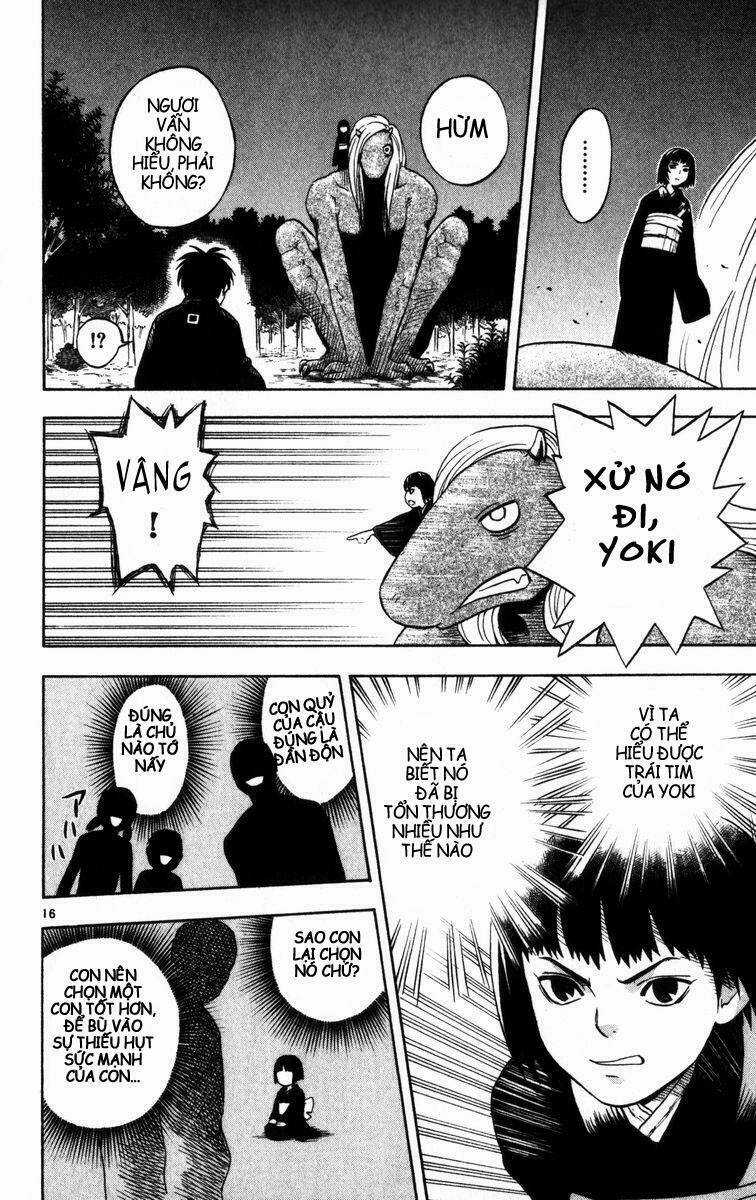 Kết giới sư (remake) - Chapter 11 - Trang 16