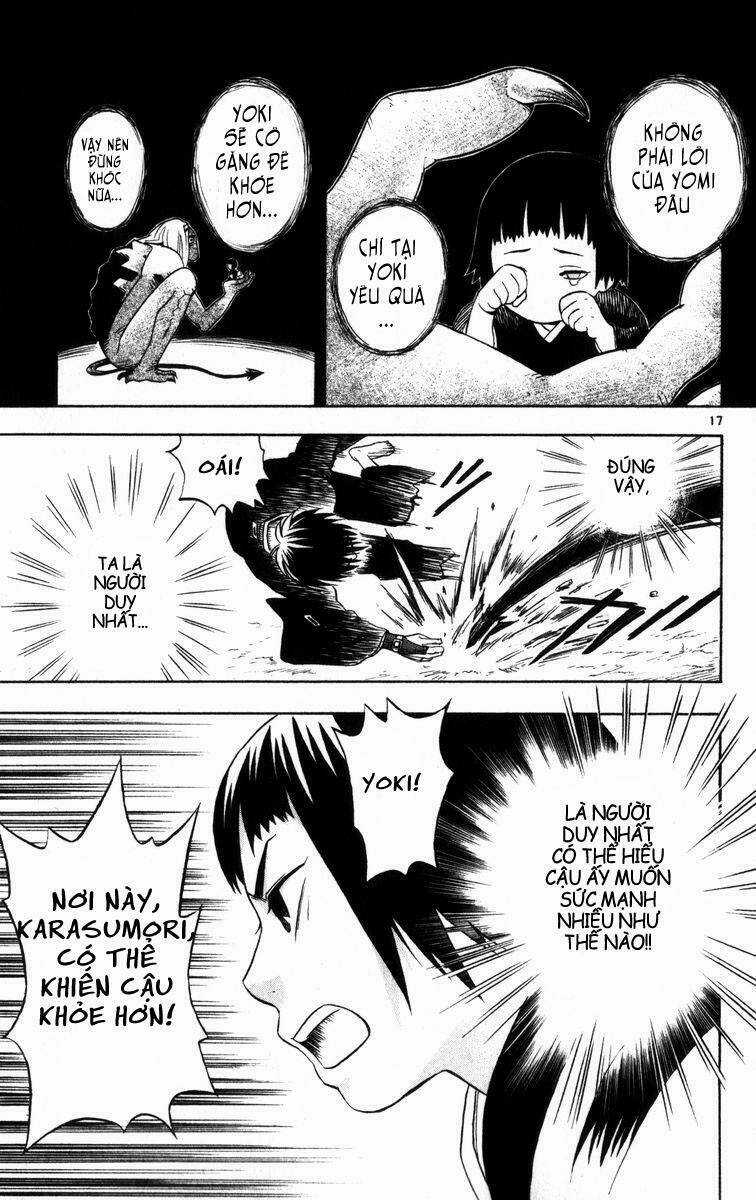 Kết giới sư (remake) - Chapter 11 - Trang 17