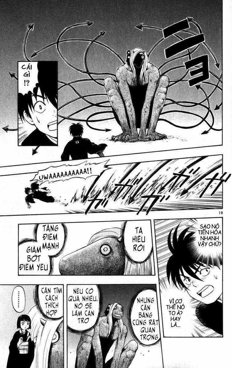 Kết giới sư (remake) - Chapter 11 - Trang 19