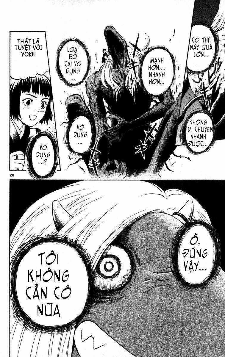 Kết giới sư (remake) - Chapter 11 - Trang 20