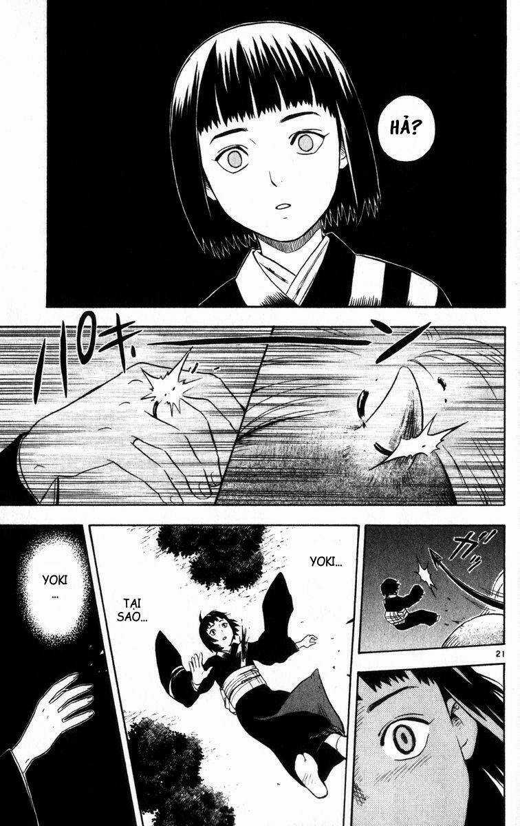 Kết giới sư (remake) - Chapter 11 - Trang 21