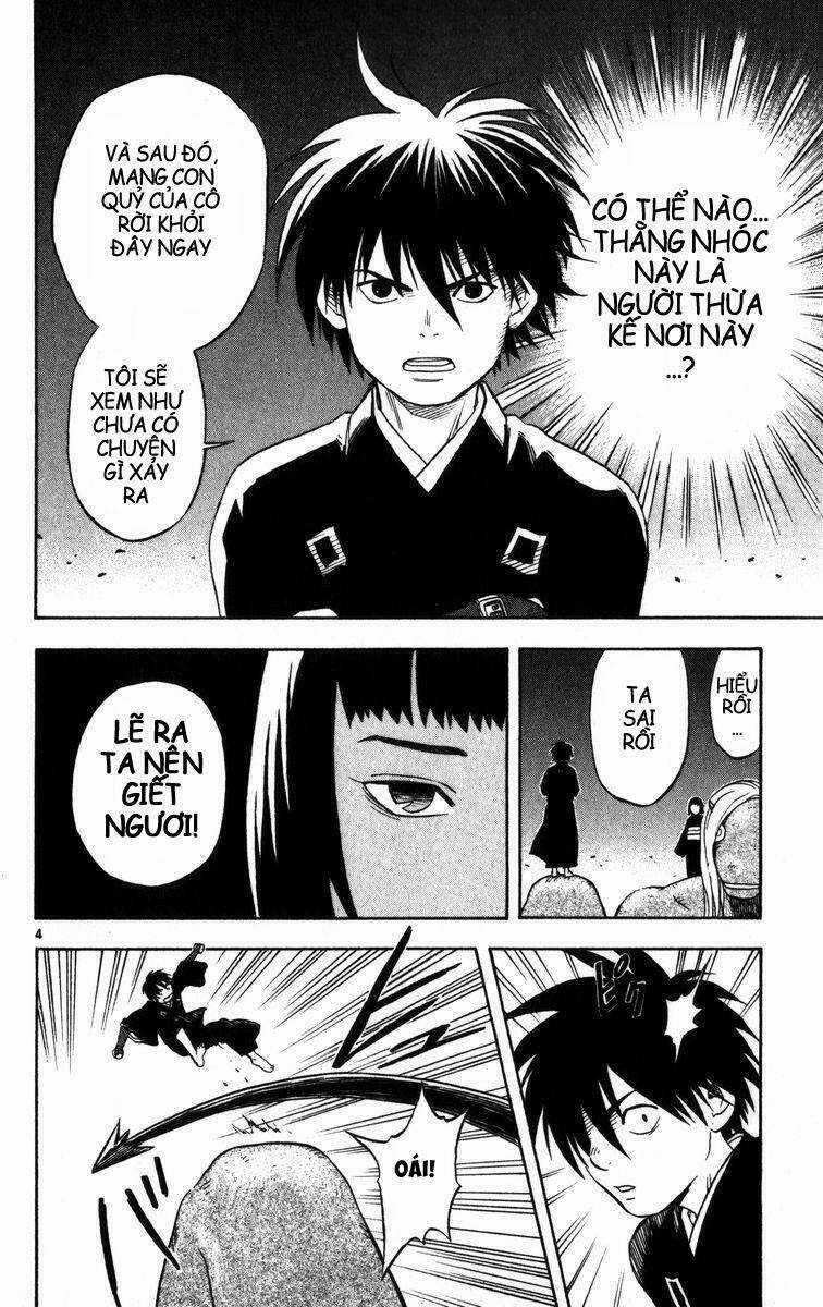 Kết giới sư (remake) - Chapter 11 - Trang 4