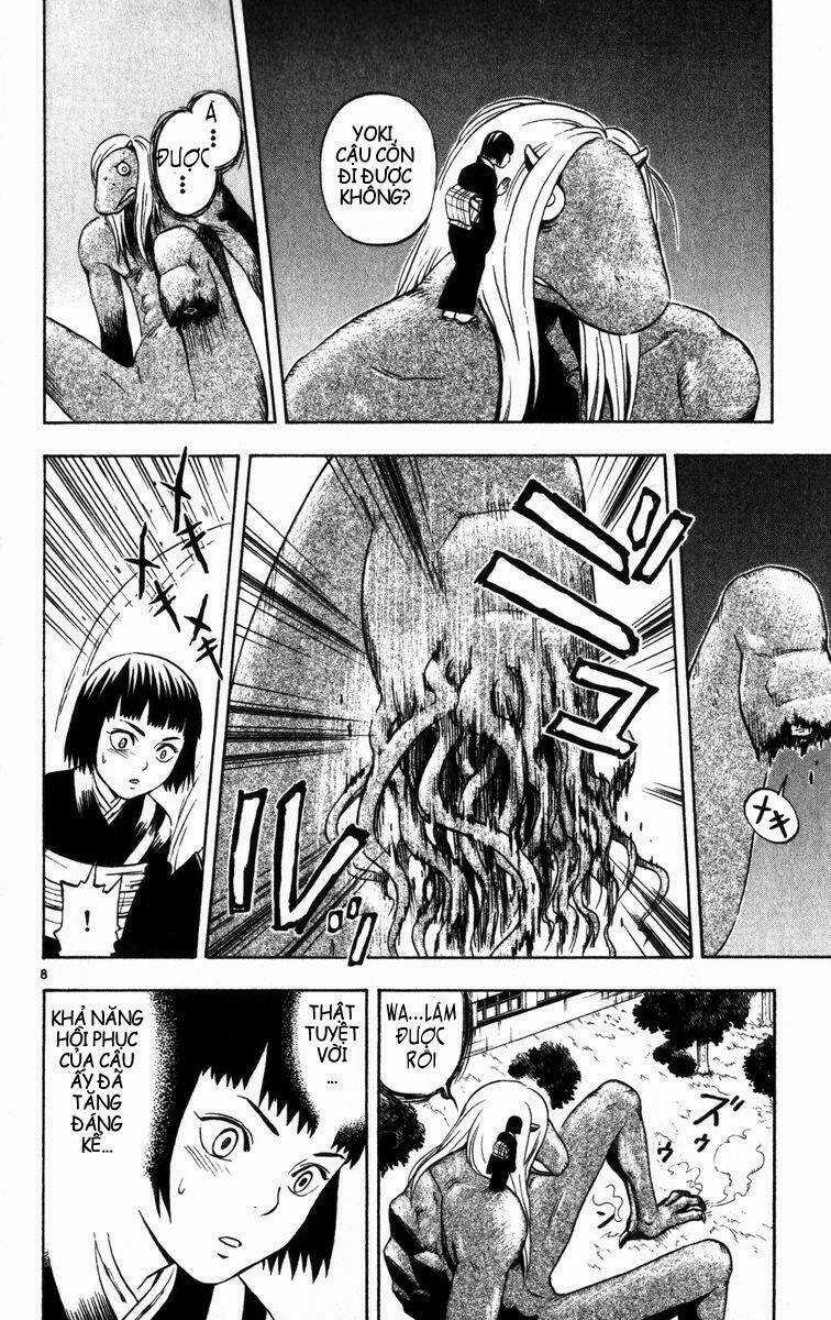 Kết giới sư (remake) - Chapter 11 - Trang 8