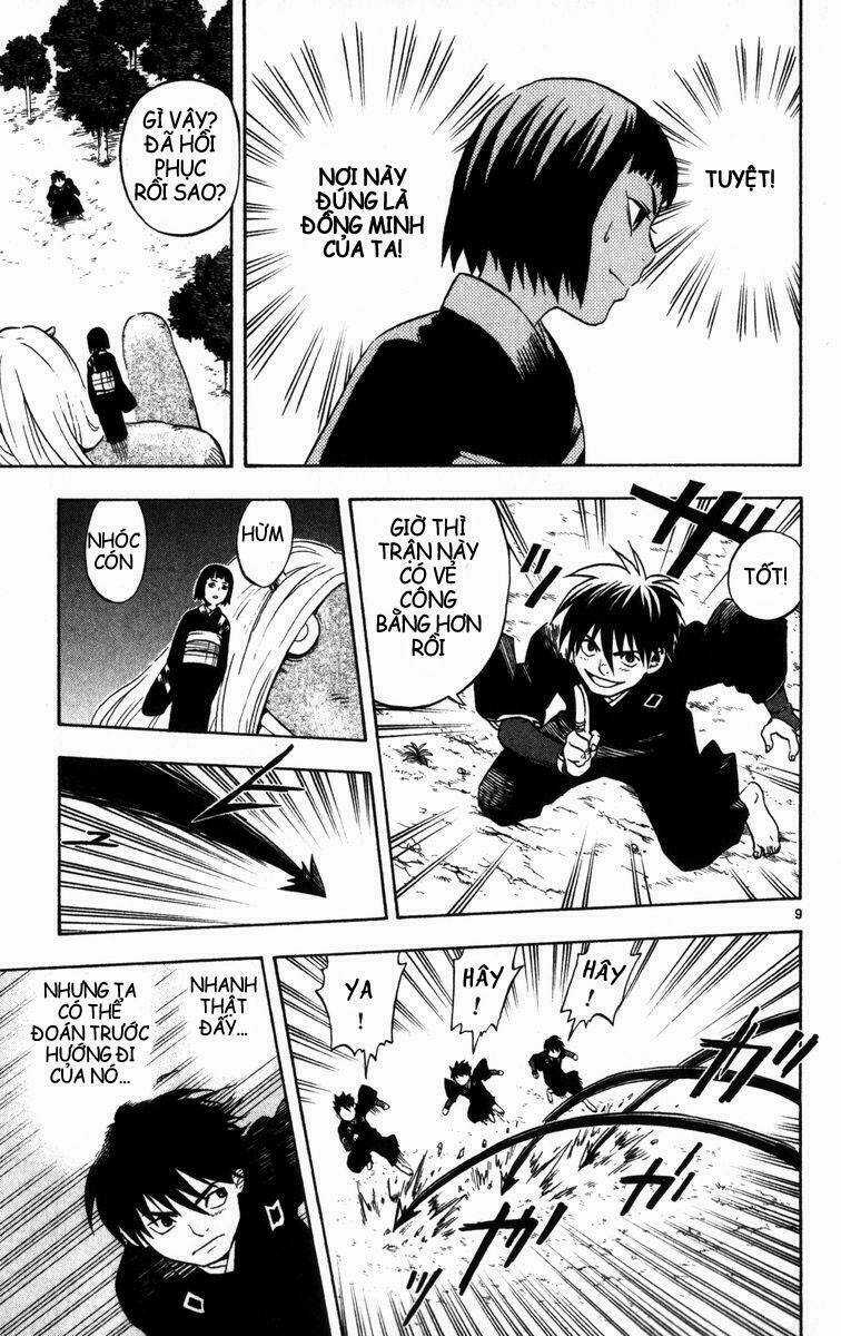 Kết giới sư (remake) - Chapter 11 - Trang 9