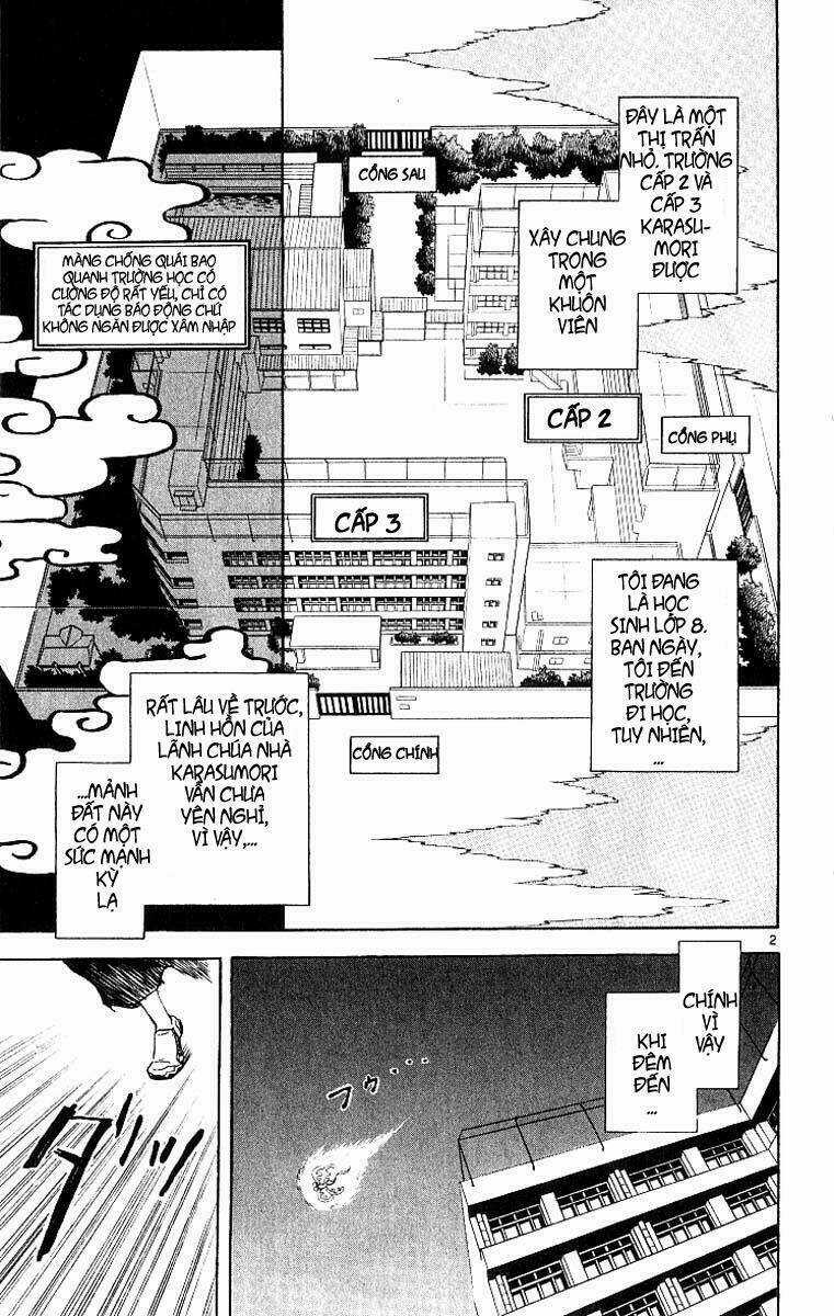 Kết giới sư (remake) - Chapter 2 - Trang 2