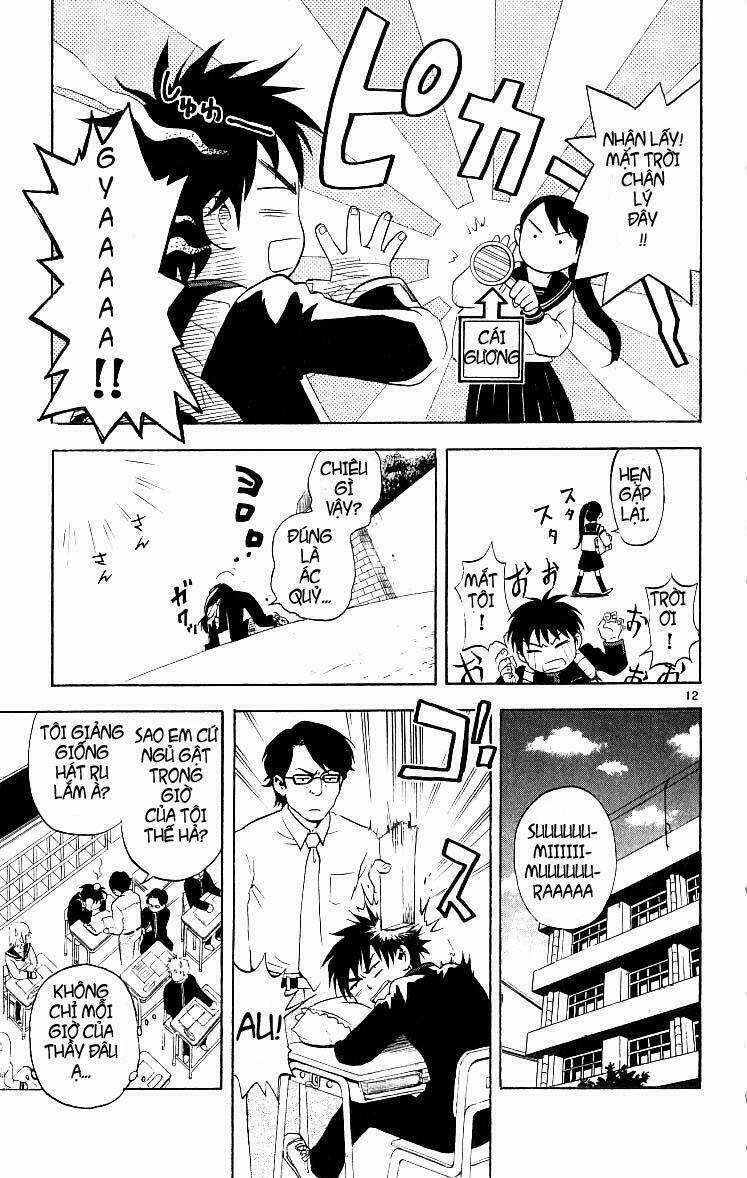 Kết giới sư (remake) - Chapter 2 - Trang 12