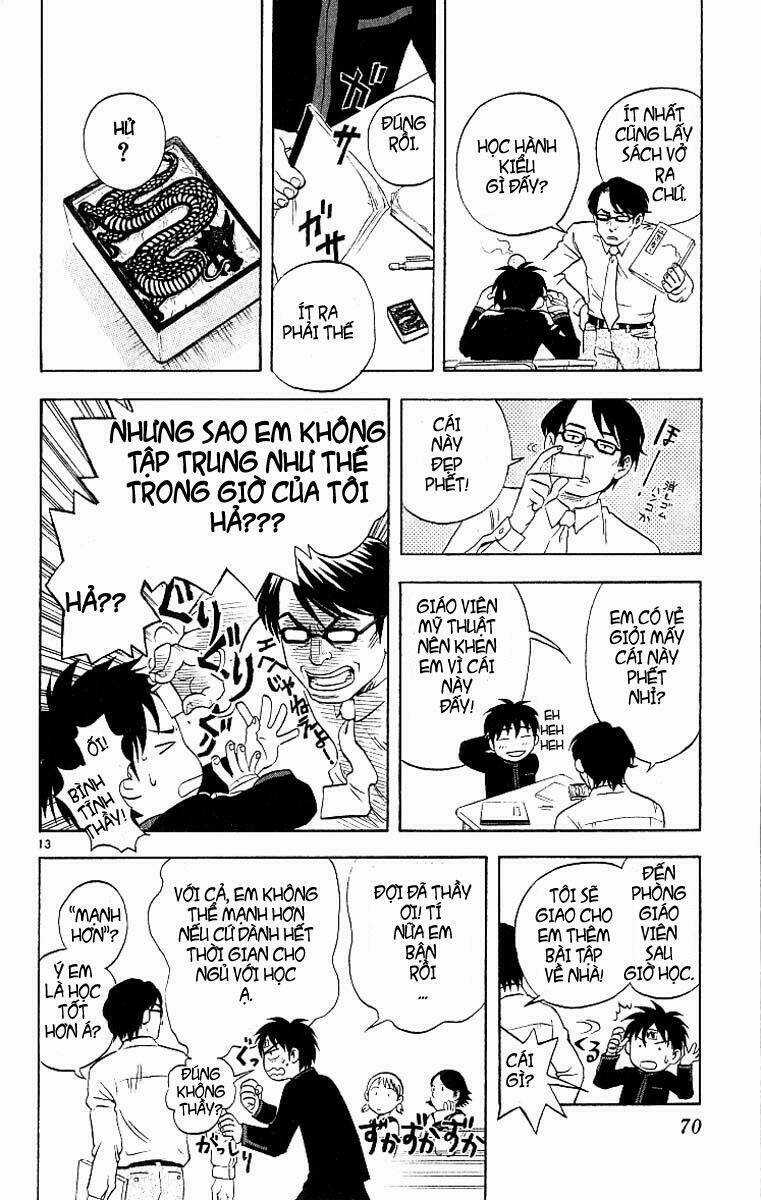 Kết giới sư (remake) - Chapter 2 - Trang 13