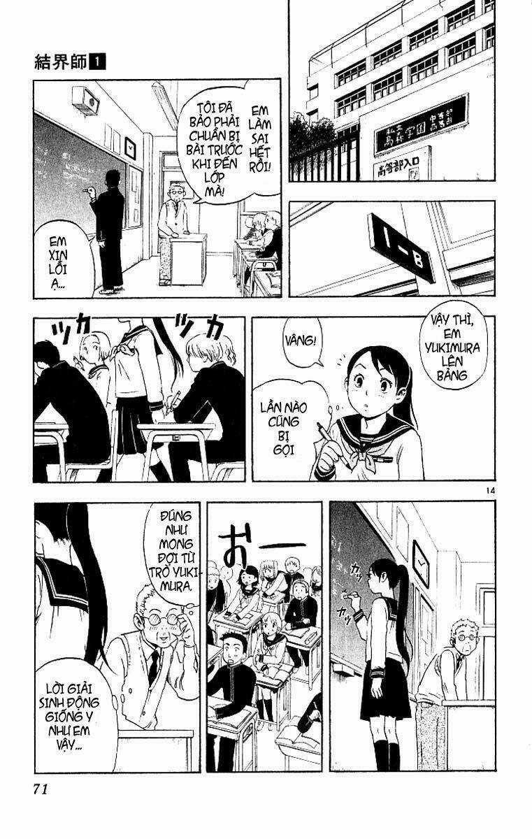 Kết giới sư (remake) - Chapter 2 - Trang 14