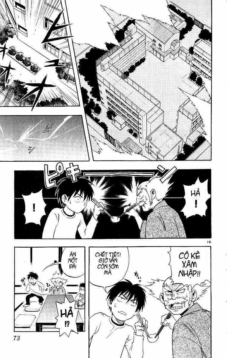 Kết giới sư (remake) - Chapter 2 - Trang 16