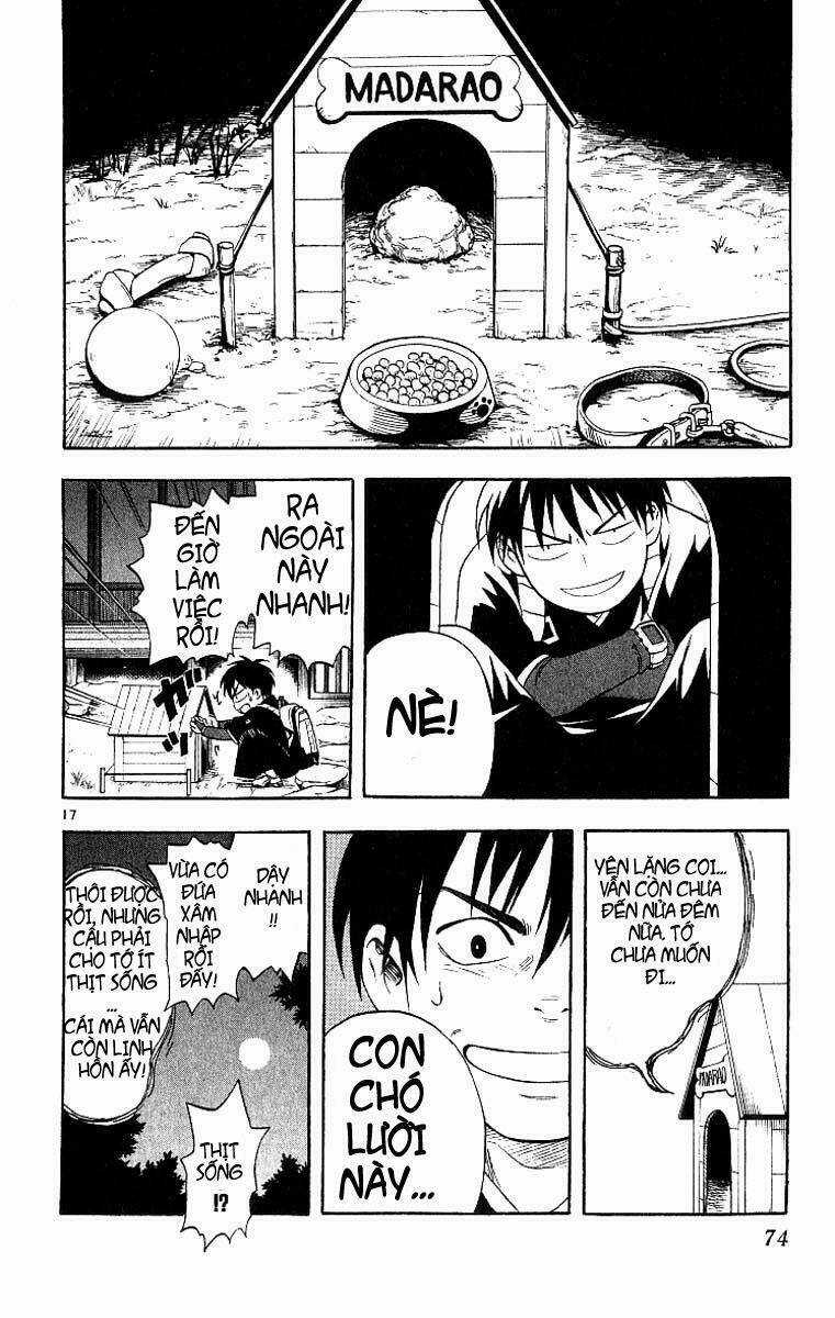 Kết giới sư (remake) - Chapter 2 - Trang 17