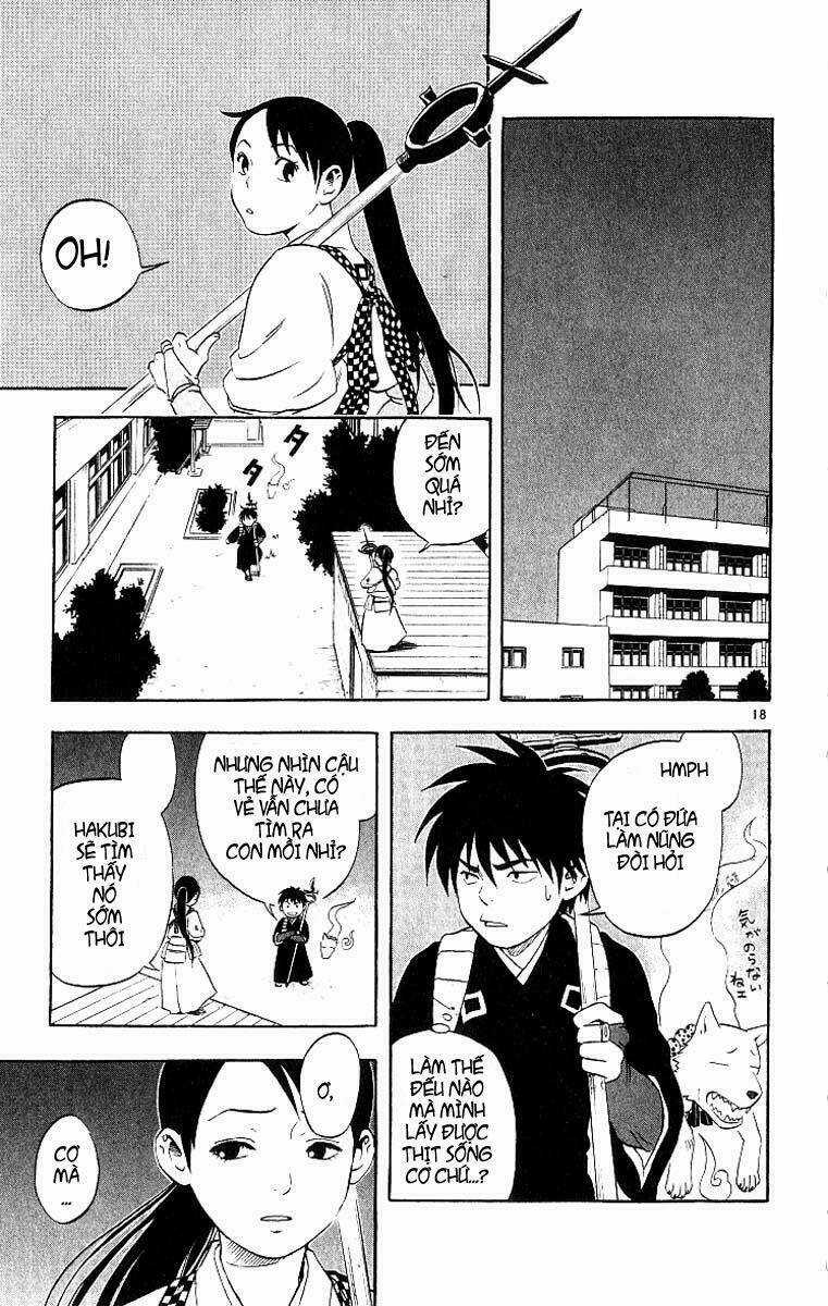 Kết giới sư (remake) - Chapter 2 - Trang 18