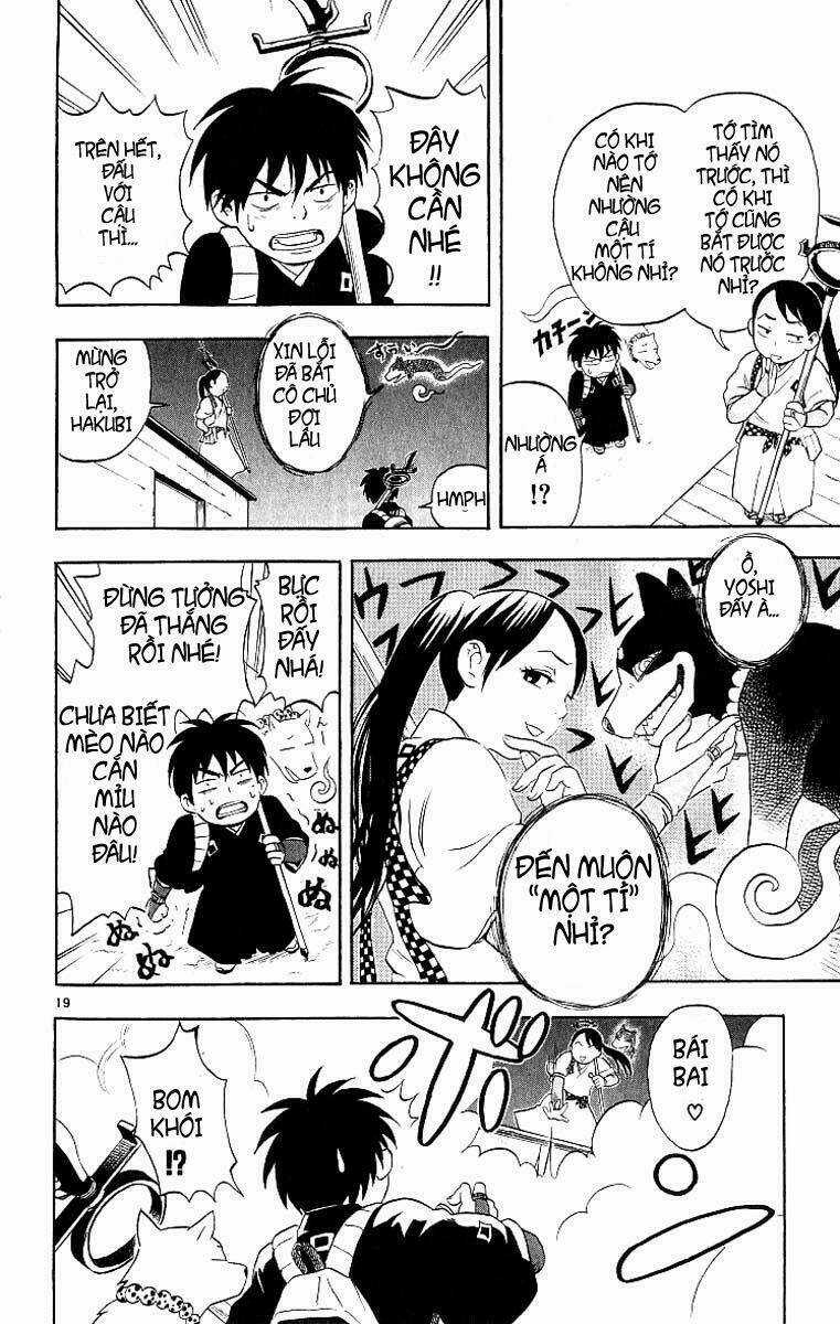 Kết giới sư (remake) - Chapter 2 - Trang 19