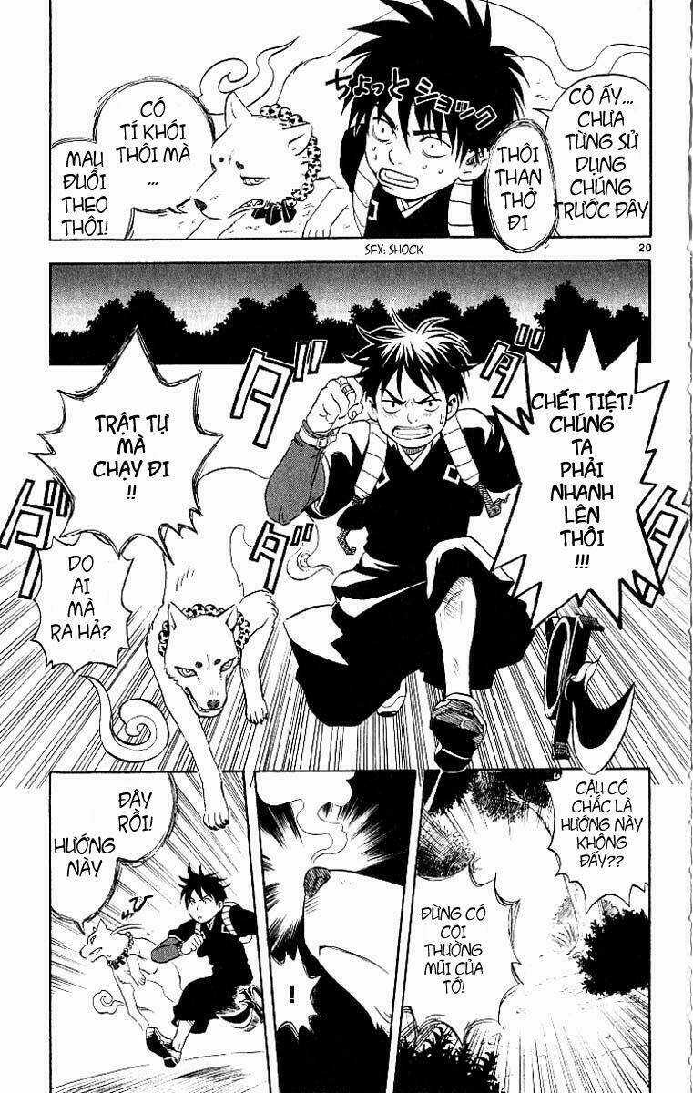 Kết giới sư (remake) - Chapter 2 - Trang 20