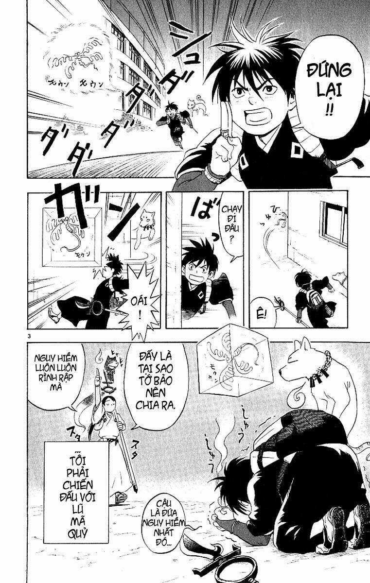 Kết giới sư (remake) - Chapter 2 - Trang 3