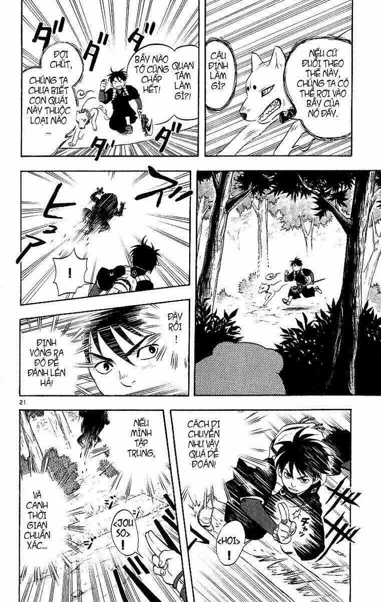 Kết giới sư (remake) - Chapter 2 - Trang 21