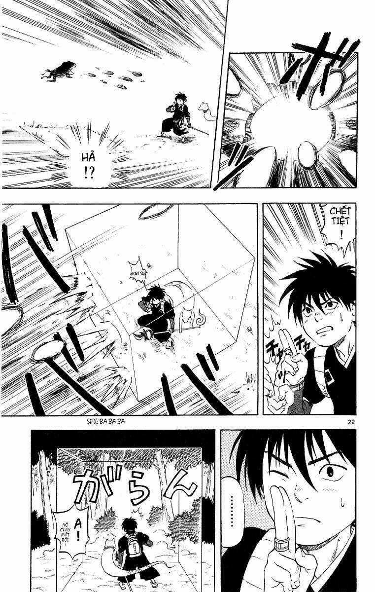 Kết giới sư (remake) - Chapter 2 - Trang 22