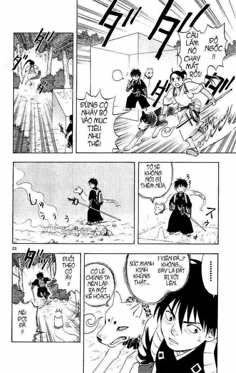 Kết giới sư (remake) - Chapter 2 - Trang 23