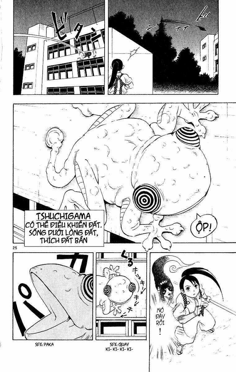 Kết giới sư (remake) - Chapter 2 - Trang 25