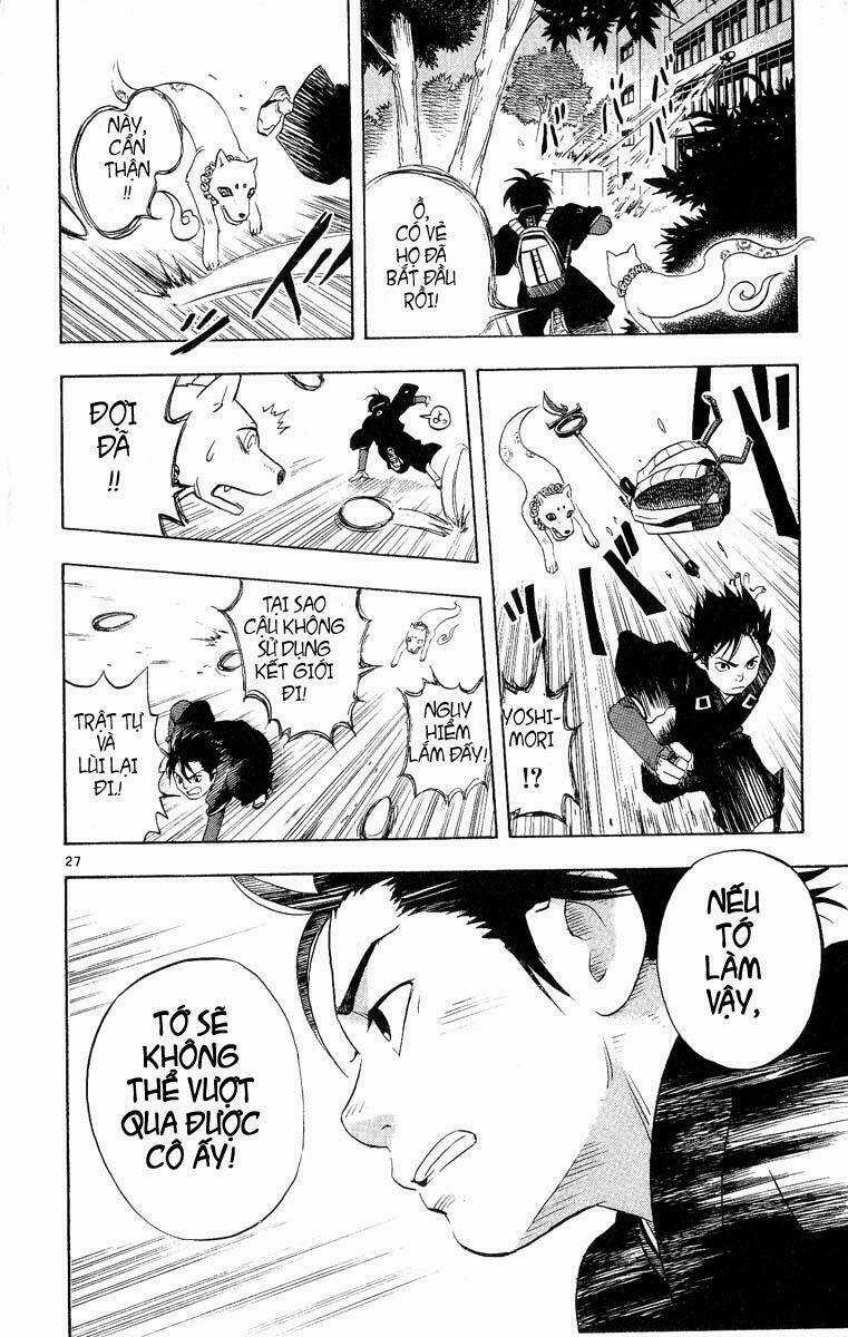 Kết giới sư (remake) - Chapter 2 - Trang 27