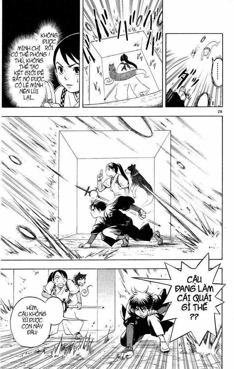 Kết giới sư (remake) - Chapter 2 - Trang 28