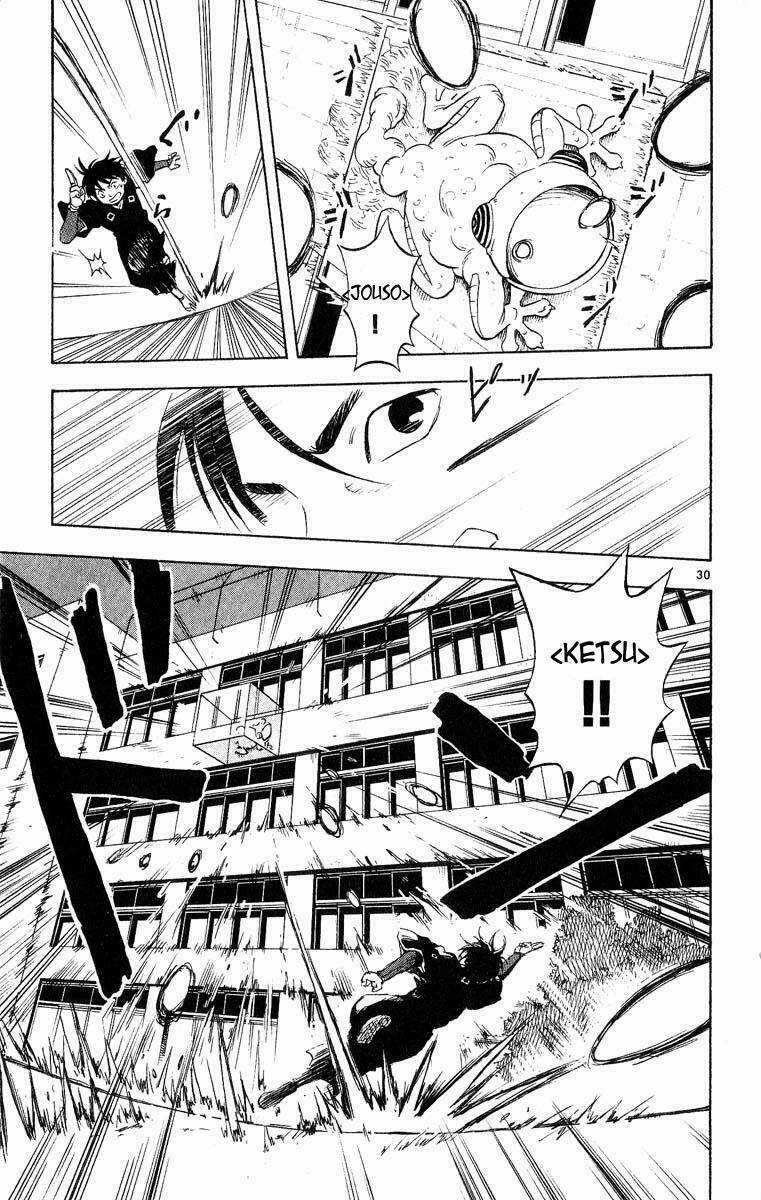 Kết giới sư (remake) - Chapter 2 - Trang 30